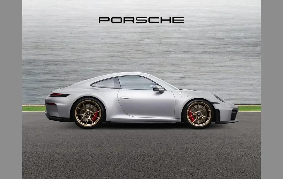 New Porsche 911 GT3 Touring 502 HP (369 kW) 2025 Silver Coupe
