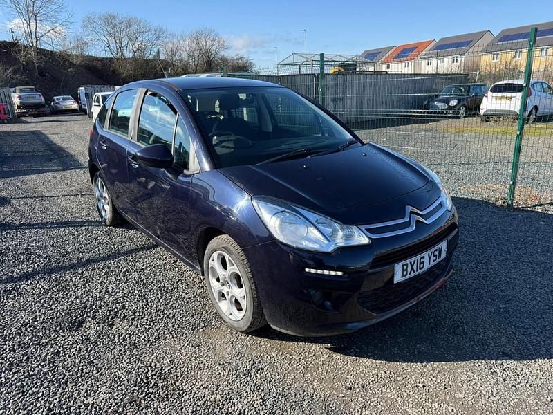 Used Citroën C3 PureTech 2016 Blue Hatchback