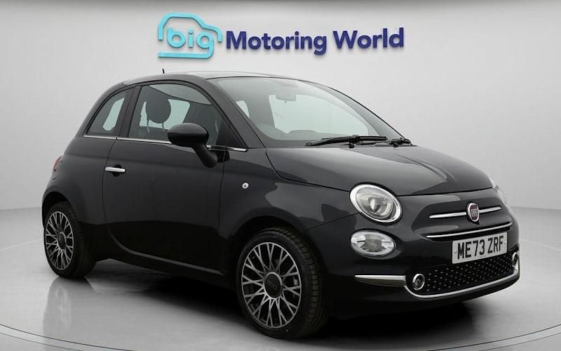 Used Fiat 500 69 HP (50 kW) 2024 Black Hatchback