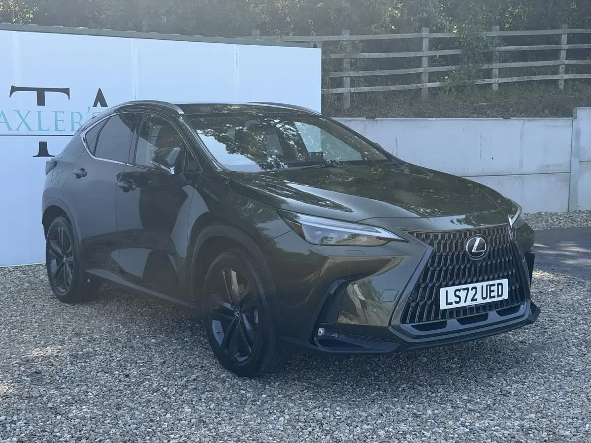 Used Lexus NX350h 2022 Green Estate
