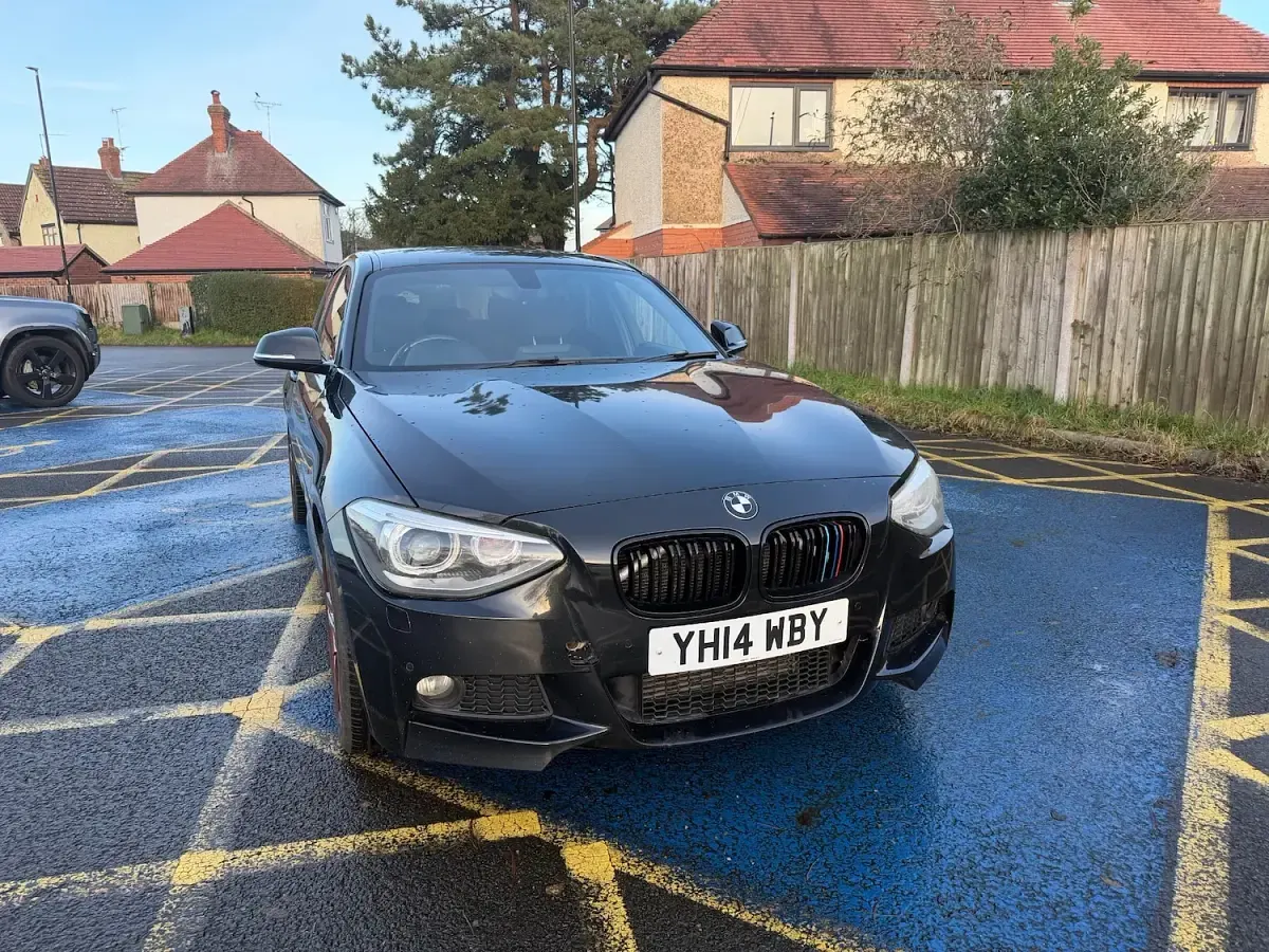 Used BMW 120 M Sport 184 HP (135 kW) 2014 Black Hatchback