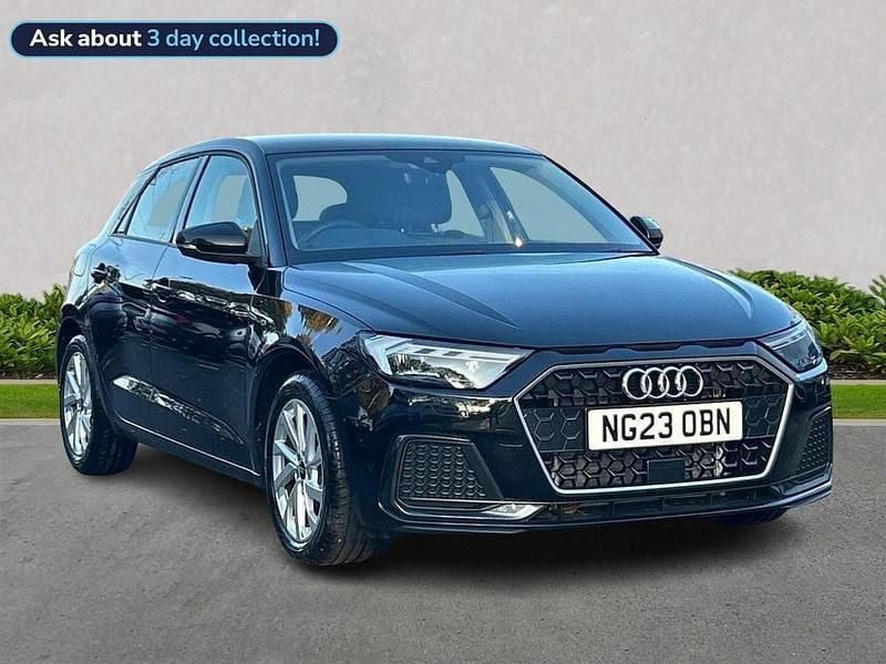 Black Used 2023 Audi A1 Sport Hatchback | £18,680 (Good price) - Image 1/4