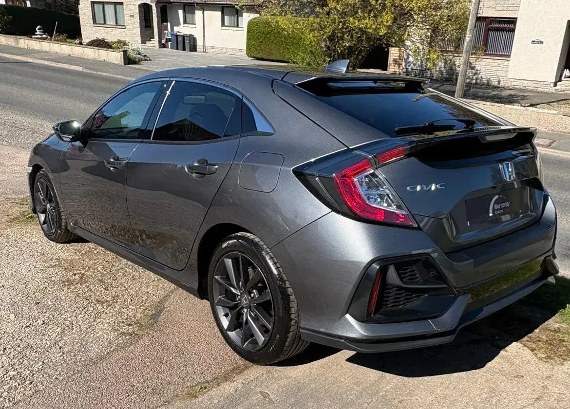 Used Honda Civic EX 126 HP (92 kW) 2020 Grey Hatchback