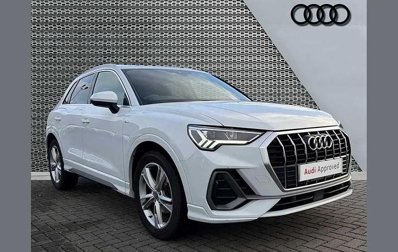 White Used 2020 Audi Q3 S-Line SUV | £20,499 (Fair price) - Image 1/4
