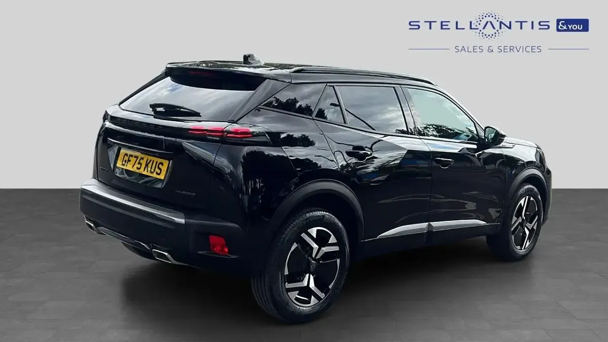 Used Peugeot 2008 GT 143 HP (105 kW) 2025 Black SUV