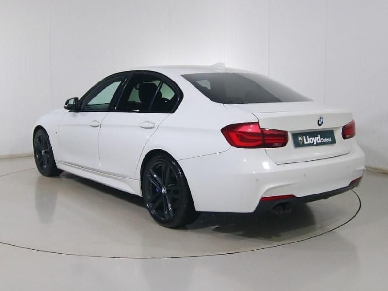 Used BMW 320 M Sport 2017 White Sedan