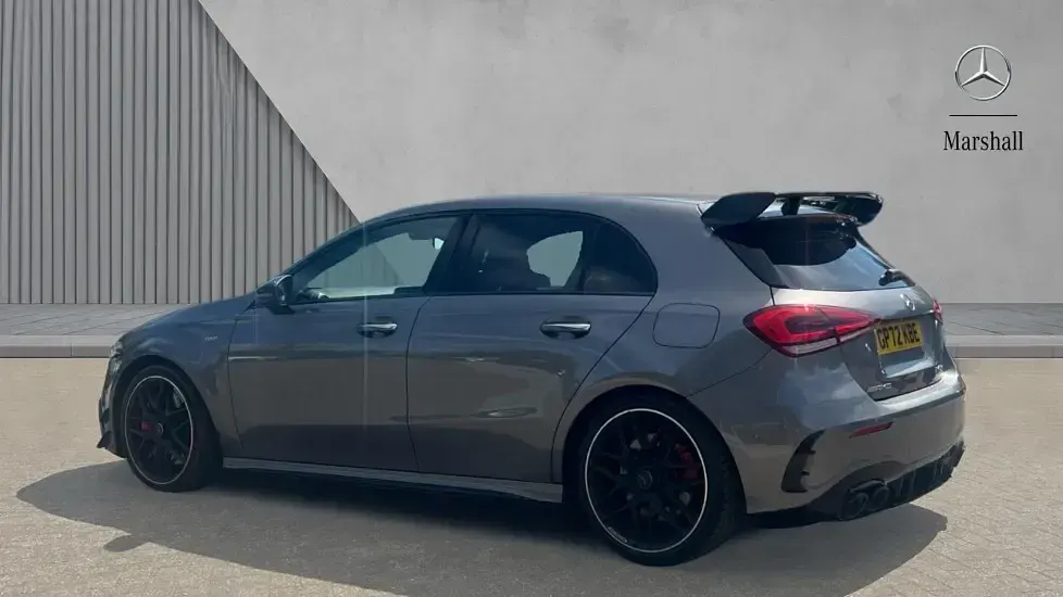 Used Mercedes A45 AMG 421 HP (309 kW) 2022 Grey Hatchback