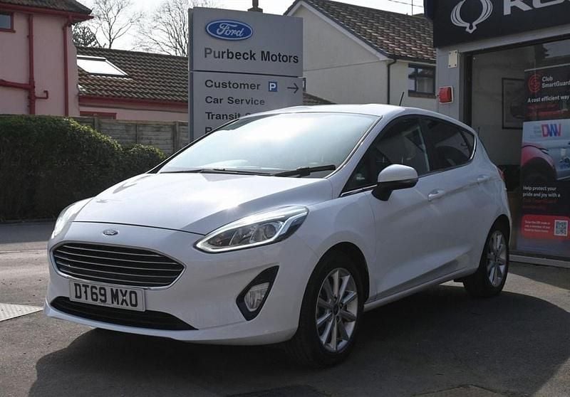 Used Ford Fiesta Titanium X 125 HP (91 kW) 2020 White Hatchback