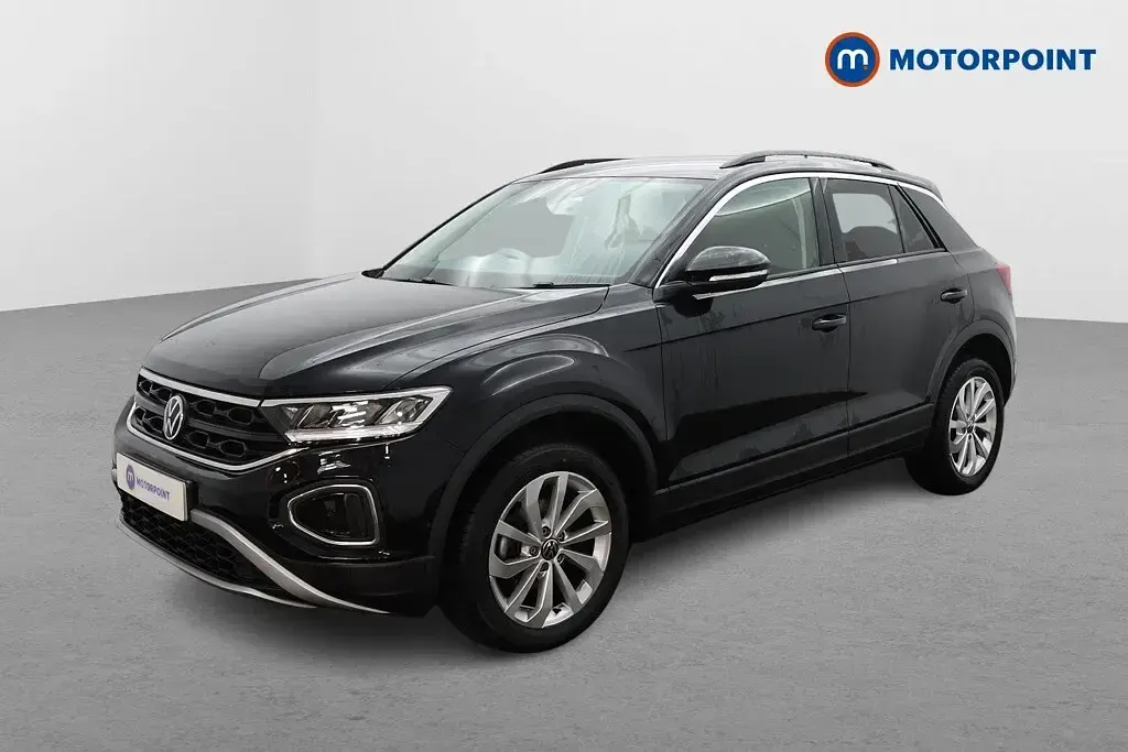 Used VW T-Roc Match 2025 Black SUV