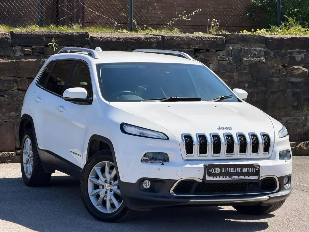 Used Jeep Cherokee Limited 200 HP (147 kW) 2016 SUV