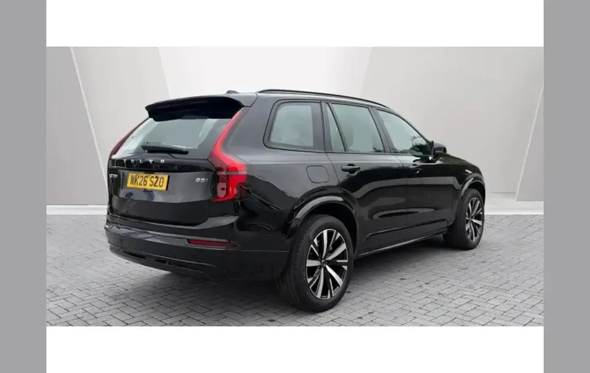New Volvo XC90 Plus 455 HP (334 kW) 2026 Black SUV