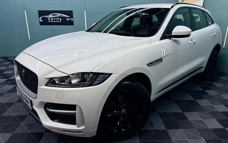 Used Jaguar F-Pace R-Sport 179 HP (131 kW) 2016 SUV