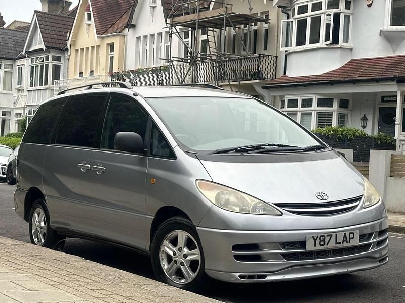 Grey Used 2001 Toyota Previa MPV | £2,795 - Image 1/4