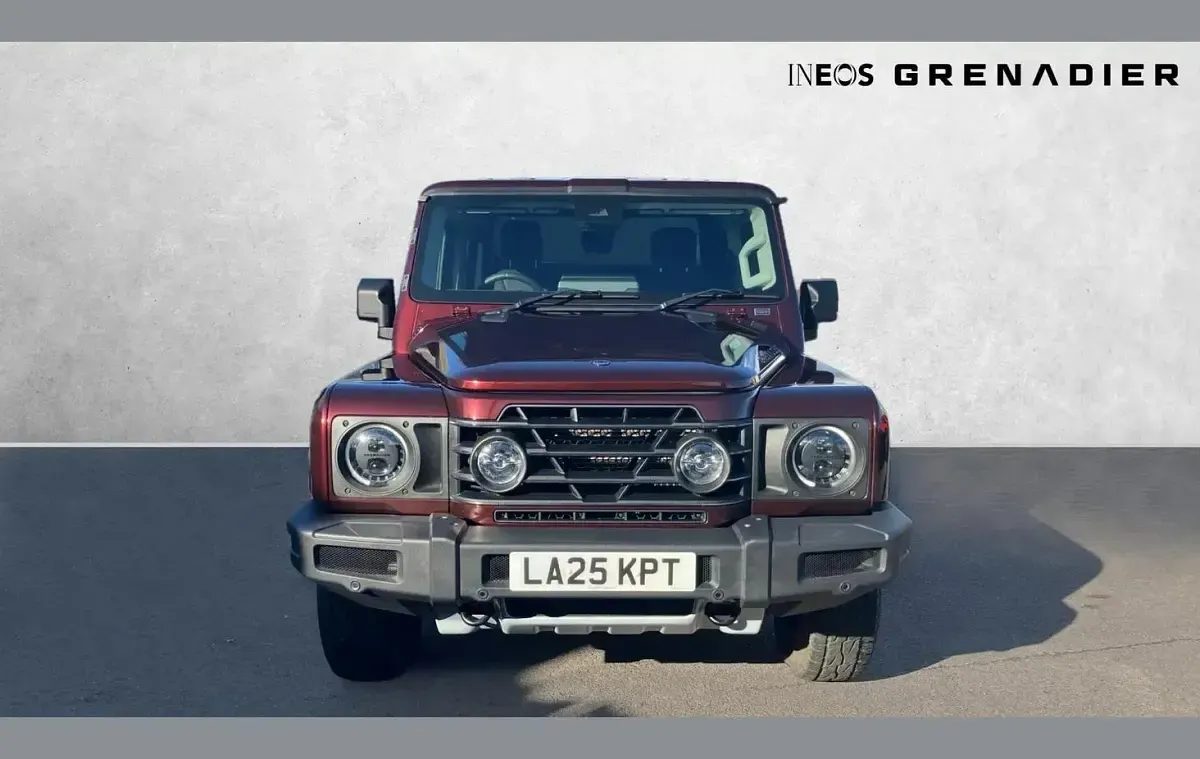 Used Ineos Grenadier 286 HP (210 kW) 2025 Red SUV
