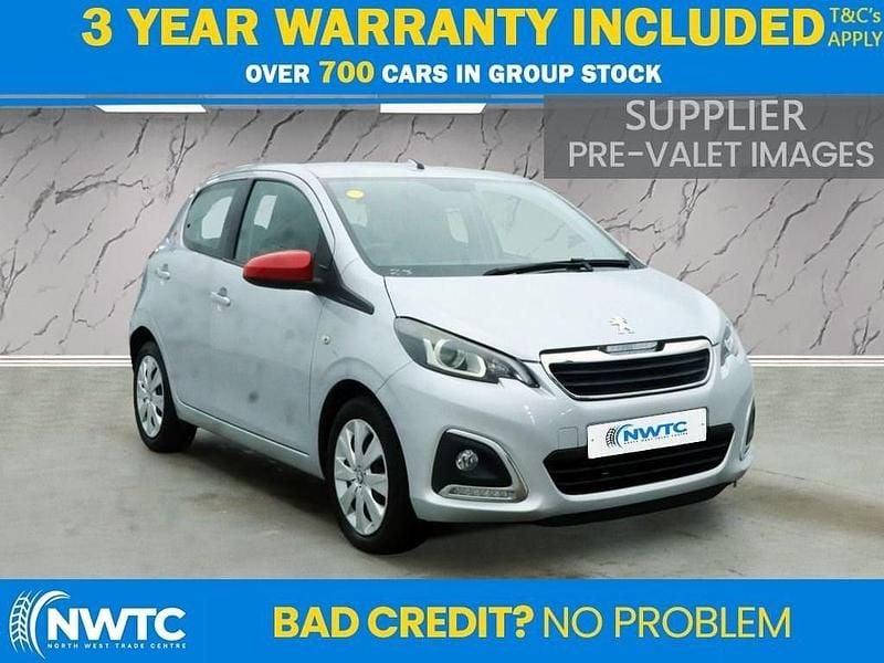 Used Peugeot 108 Active 72 HP (52 kW) 2020 Silver Hatchback