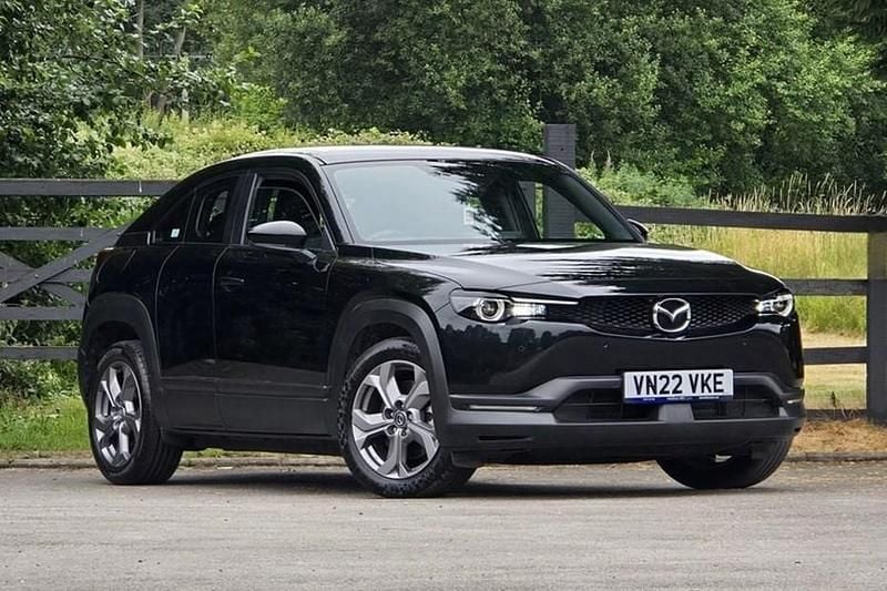 Black Used 2022 Mazda MX30 SUV | £10,975 (Good price) - Image 1/1
