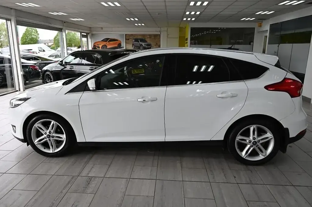 Usado Ford Focus Zetec 2016 Branco Citadino
