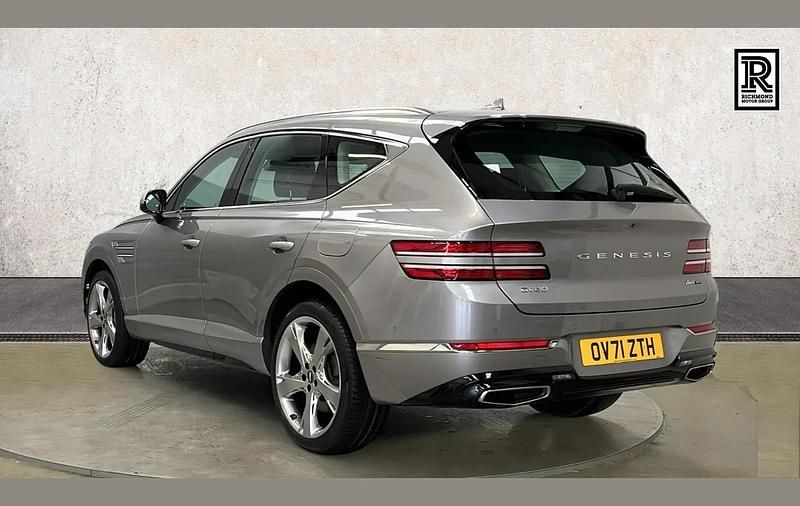 Used Genesis GV80 304 HP (223 kW) 2022 Silver SUV