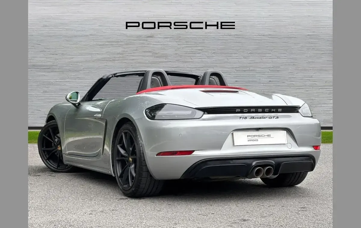 Used Porsche Boxster 365 HP (268 kW) 2019 Silver Cabriolet
