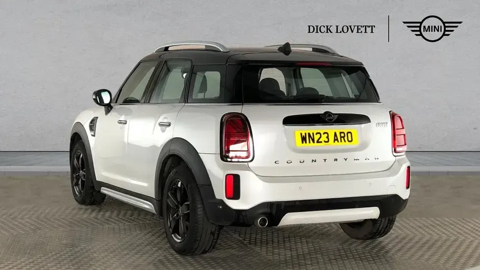 Used Mini Cooper Countryman Classic 134 HP (98 kW) 2023 White SUV