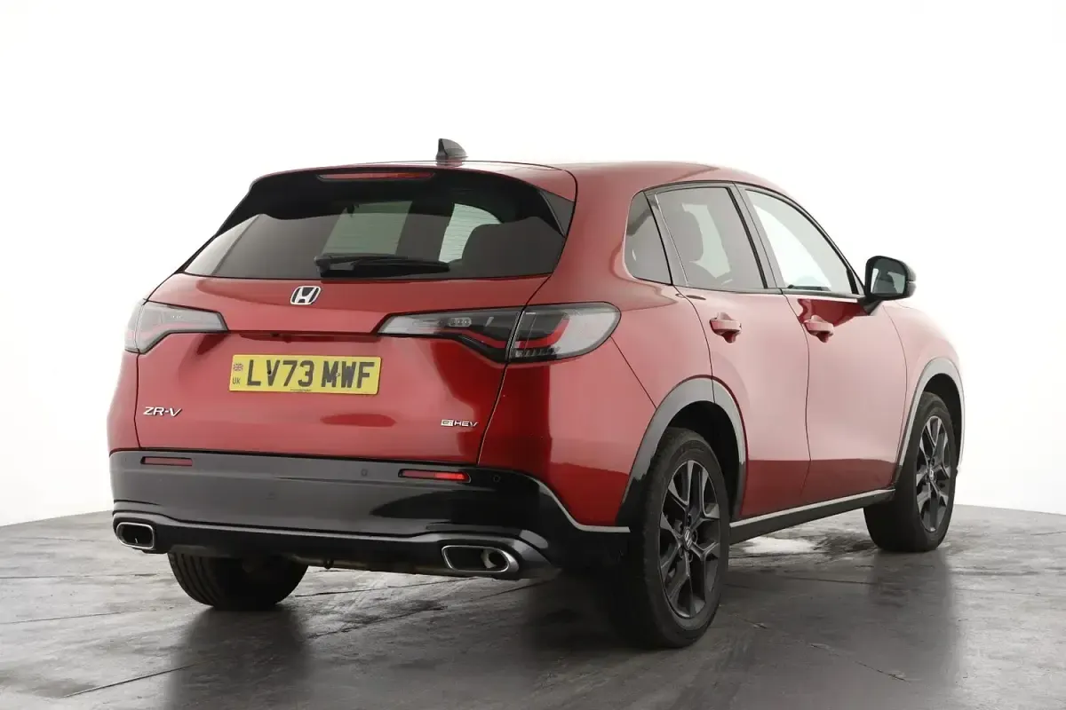 Used Honda ZR-V Sport 184 HP (135 kW) 2023 Red SUV