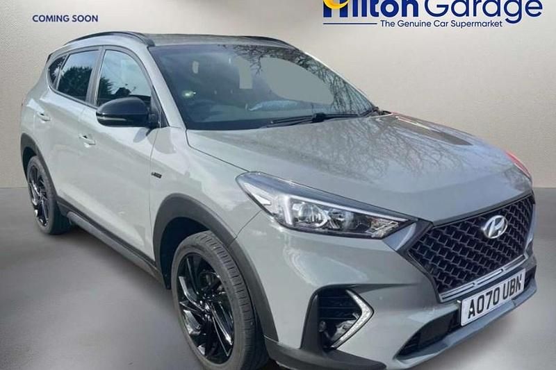 Used Hyundai Tucson N Line 136 HP (100 kW) 2020 SUV