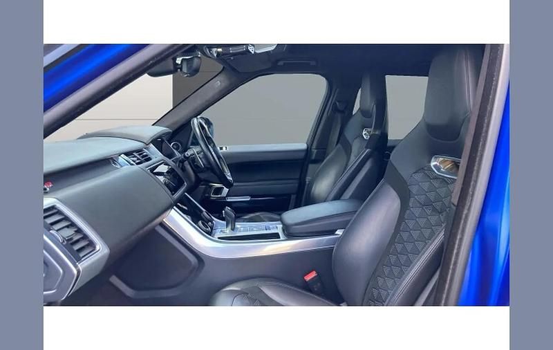 Used Land Rover Range Rover Sport SVR 575 HP (422 kW) 2022 Blue SUV
