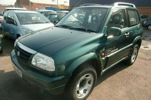 Used 2001 Suzuki Grand Vitara SUV | £1,500 - Image 1/4