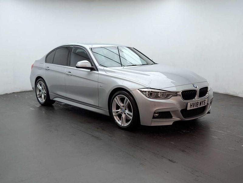 Used BMW 330 M Sport 2018 Silver Sedan