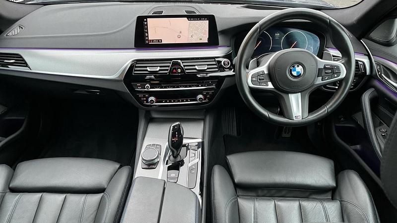 Used BMW 530 M Sport 249 HP (183 kW) 2019 Blue Sedan