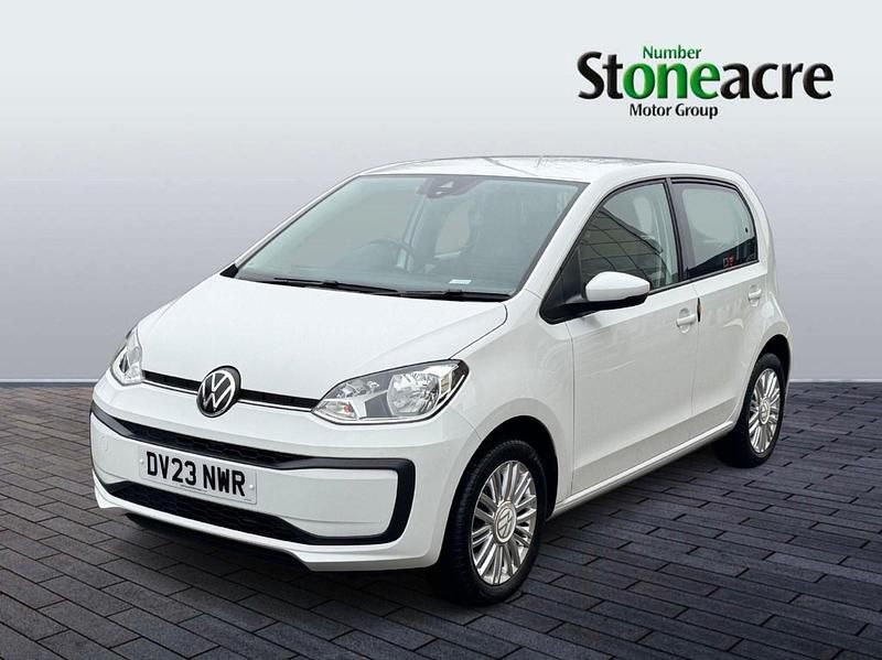 Used VW up! S 65 HP (47 kW) 2023 White Hatchback