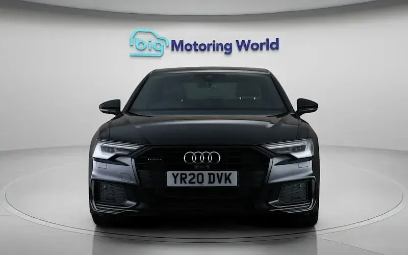 Used Audi A6 Black Edition 286 HP (210 kW) 2020 Black Sedan