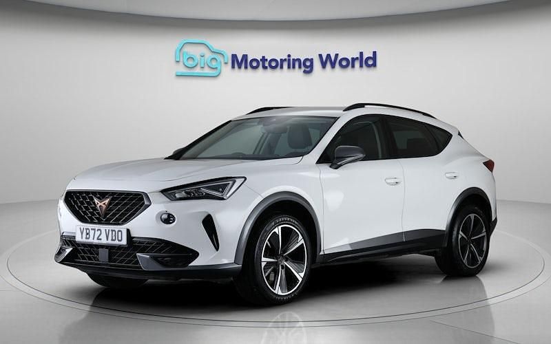 Used Cupra Formentor 150 HP (110 kW) 2023 White SUV