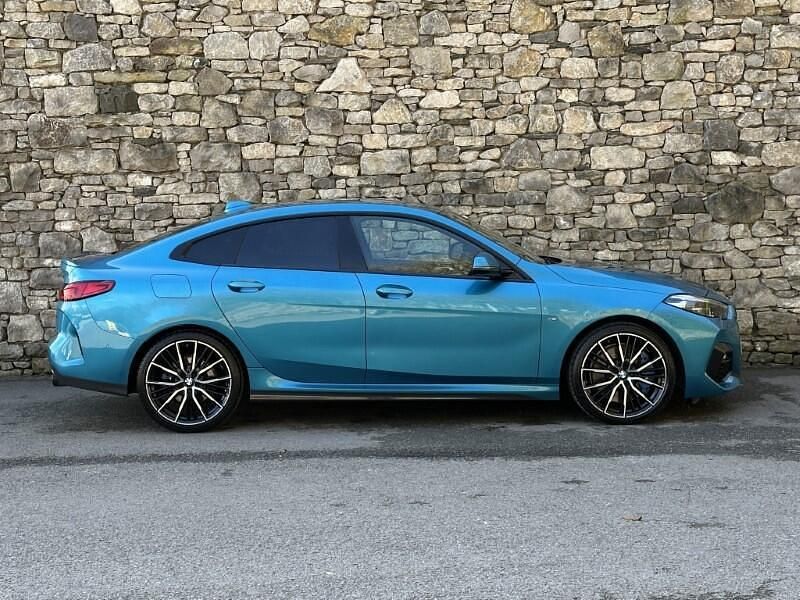 Used BMW 218 M Sport 148 HP (108 kW) 2021 Blue Coupe