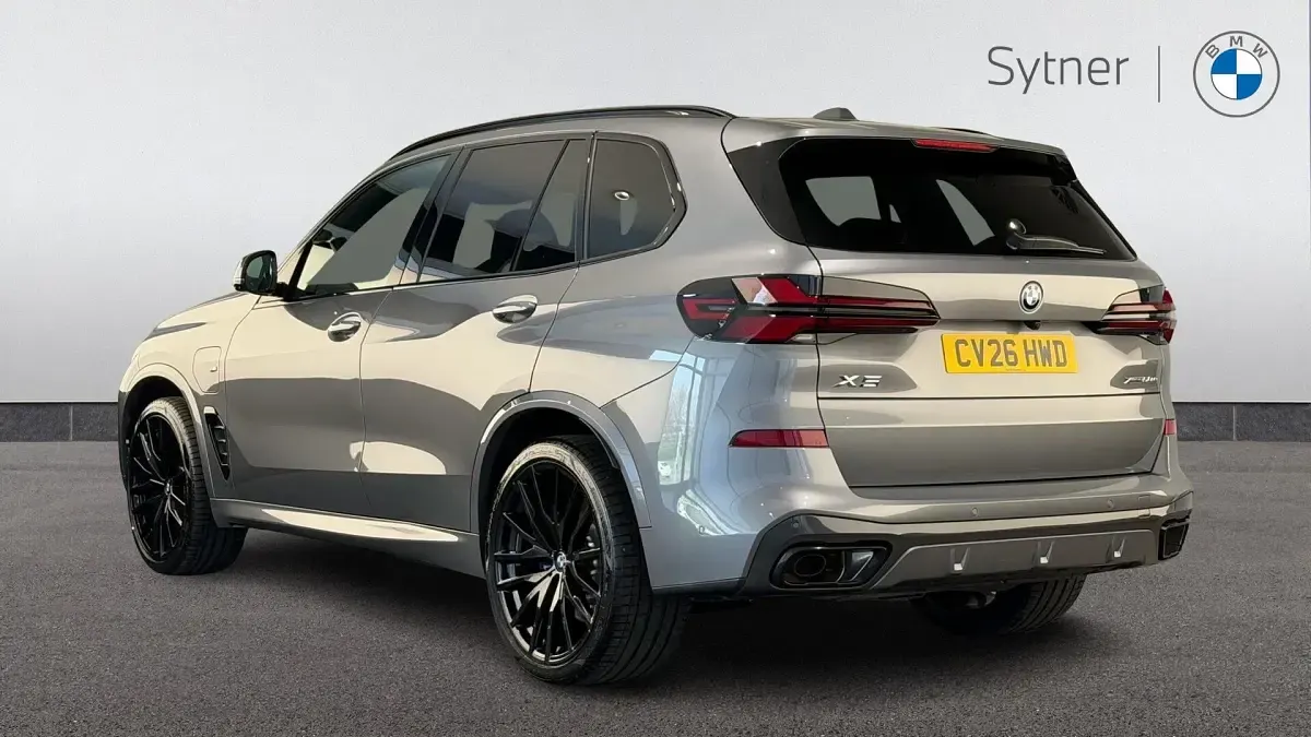 Used BMW X5 M Sport 482 HP (354 kW) 2026 Grey SUV