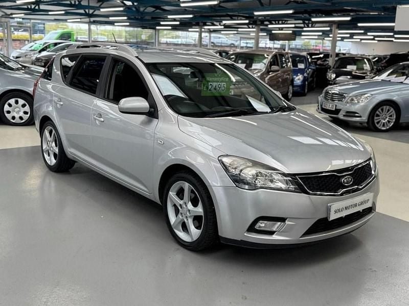 Used Kia Ceed 2012 Silver Hatchback