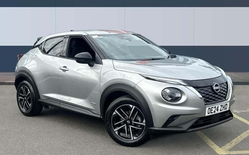 Silver Used 2024 Nissan Juke N-Connecta SUV | £19,993 (Fair price) - Image 1/4