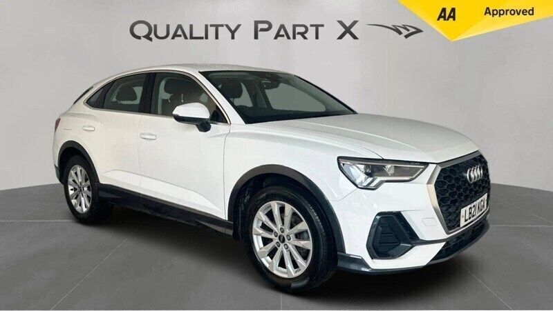 White Used 2021 Audi Q3 Sportback Sport SUV | £14,700 - Image 1/4