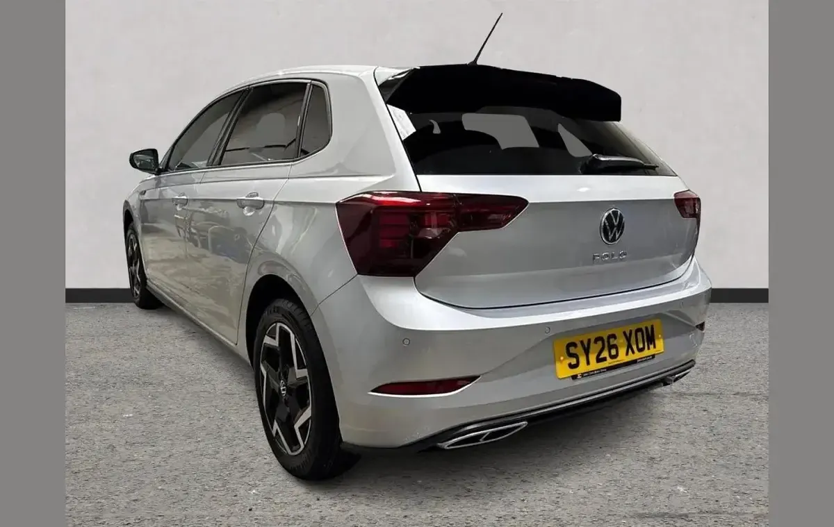 New VW Polo R-line 115 HP (84 kW) 2026 Silver Hatchback