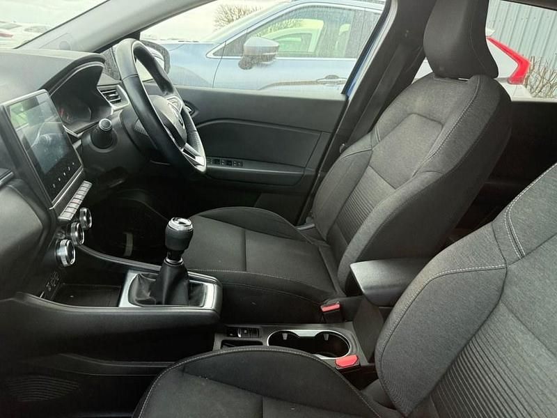 Used Renault Captur Iconic 100 HP (73 kW) 2020 Blue SUV