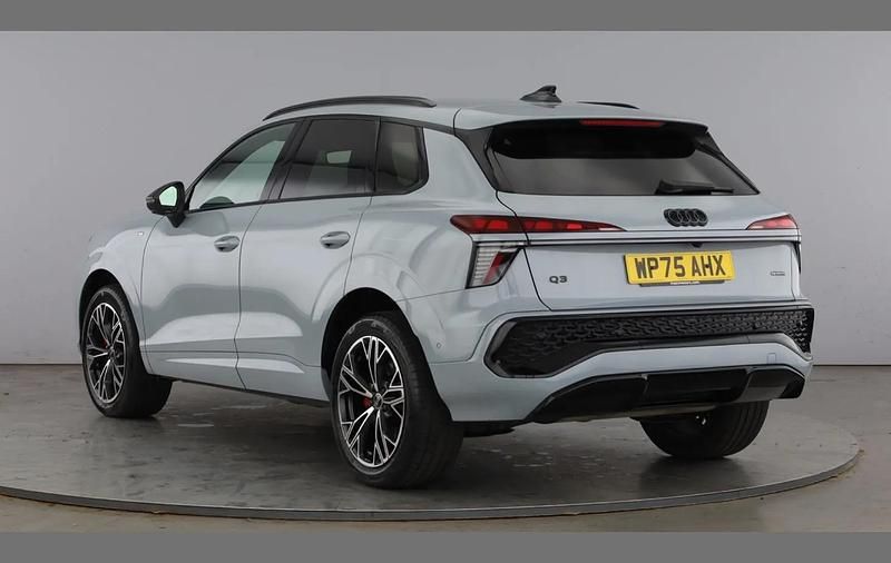 Used Audi Q3 Advanced 261 HP (191 kW) 2025 Grey SUV