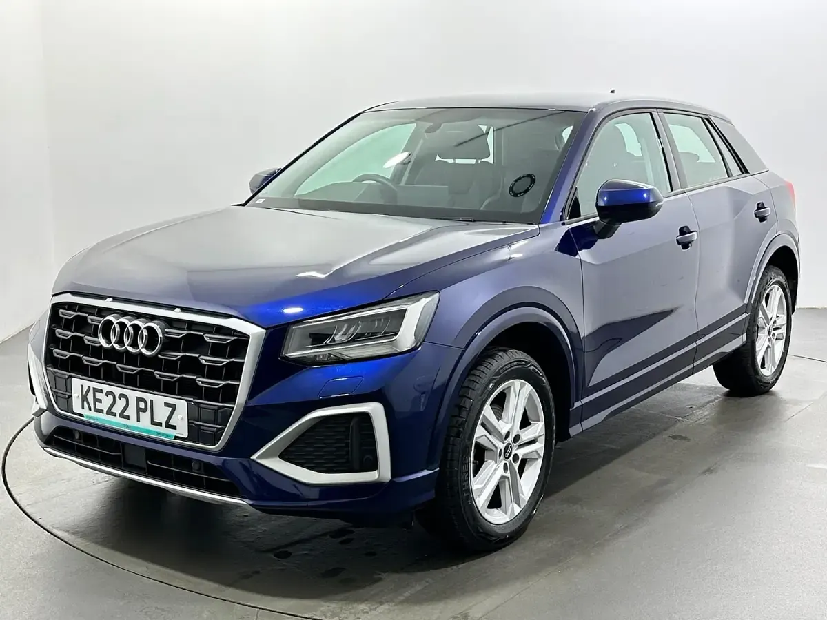 Used Audi Q2 Sport 2022 Blue SUV
