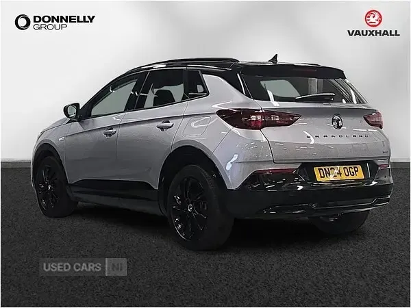 Used Vauxhall Grandland X S 222 HP (163 kW) 2024 Grey SUV