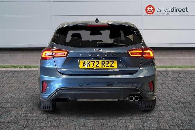 Used Ford Focus ST-Line 2022 Blue Hatchback
