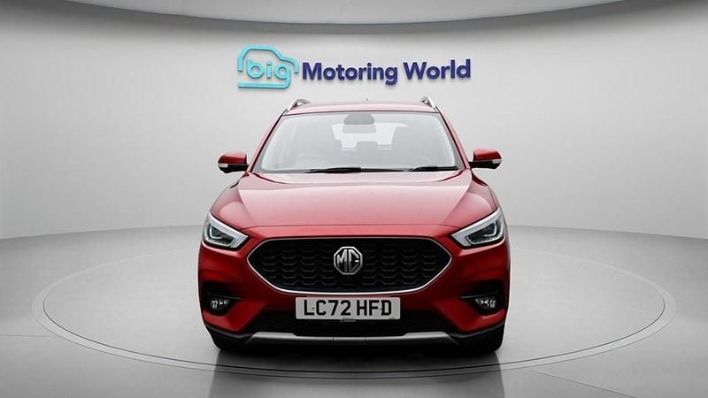 Used MG ZS 2023 Red SUV