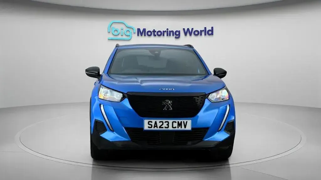 Used Peugeot 2008 Active+ 100 HP (73 kW) 2023 Blue SUV