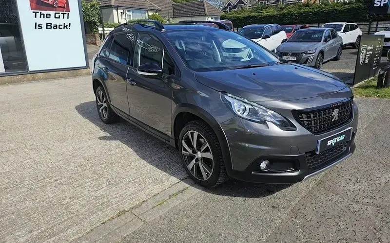 Used Peugeot 2008 GT-line 131 HP (96 kW) 2019 SUV