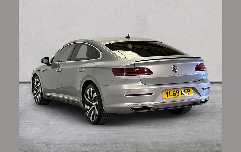 Used VW Arteon R-line 190 HP (139 kW) 2020 Silver Hatchback