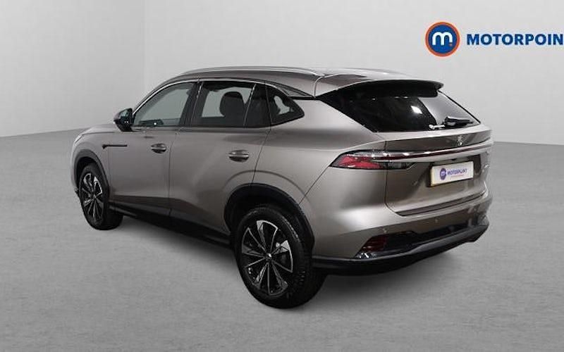 Used MG HS Trophy 224 HP (164 kW) 2025 Silver SUV