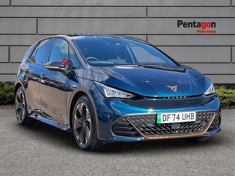 Blue Used 2024 Cupra Born e-Boost Hatchback | £23,990 (Fair price) - Image 1/3